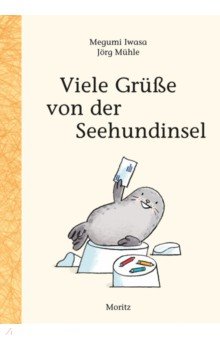 Viele Grüße von der Seehundinsel