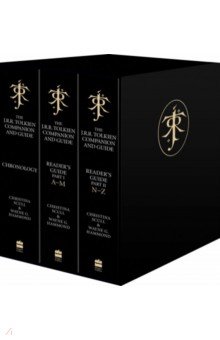 The J. R. R. Tolkien Companion and Guide. Boxed Set