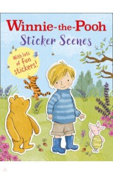 Winnie-the-Pooh Sticker Scenes. With lots of fun stickers!