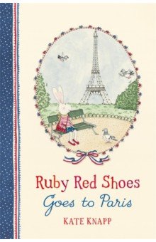 Ruby Red Shoes Goes To Paris