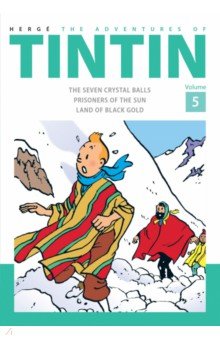 The Adventures of Tintin. Volume 5