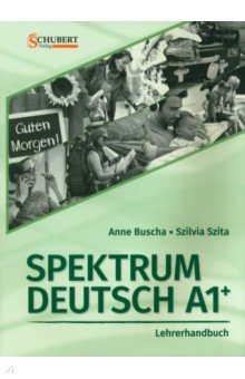 Spektrum Deutsch A1+. Lehrerhandbuch + CD-Rom