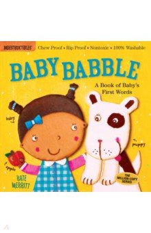 Baby Babble. A Book of Baby's First Words