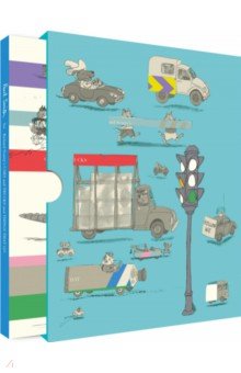 Paul Smith for Richard Scarry’s Cars and Trucks and Things That Go
