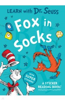 Fox in Socks. A Sticker Reading Book!