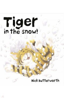 Tiger in the Snow!