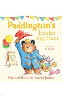 Paddington's Easter Egg Hunt