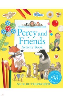 Percy and Friends Activity Book