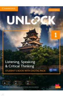 Unlock. Level 1. Listening, Speaking and Critical Thinking. Student's Book with Digital Pack