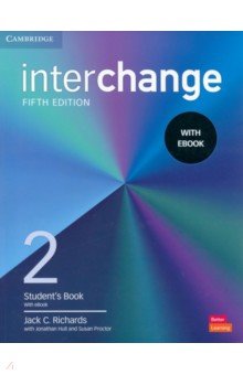 Interchange. Level 2. Student's Book with eBook