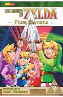 The Legend of Zelda. Volume 7. Four Swords. Part 2