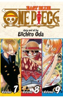 One Piece. Omnibus Edition. Volume 3