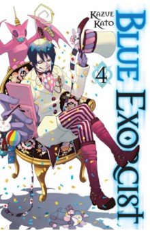 Blue Exorcist. Volume 4