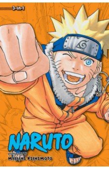 Naruto. 3-in-1 Edition. Volume 7