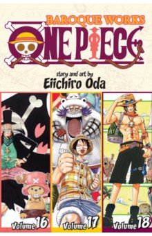 One Piece. Omnibus Edition. Volume 6