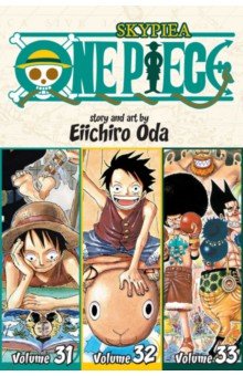 One Piece. Omnibus Edition. Volume 11