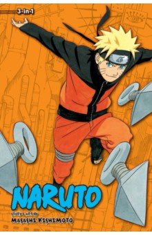 Naruto. 3-in-1 Edition. Volume 12