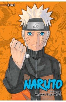 Naruto. 3-in-1 Edition. Volume 16