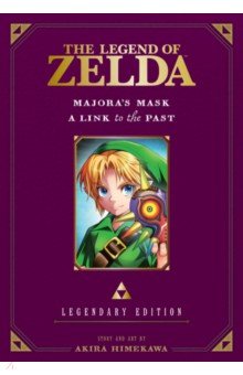 The Legend of Zelda. Majora's Mask. A Link to the Past. Legendary Edition