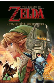 The Legend of Zelda. Twilight Princess. Volume 3