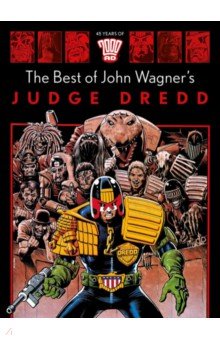 The Best of John Wagner's Judge Dredd