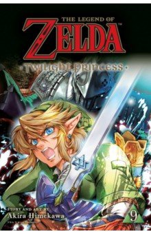 The Legend of Zelda. Twilight Princess. Volume 9