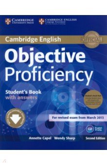 Objective. Proficiency. 2nd Edition. Student's Book with Answers with Downloadable Software (+2CD)