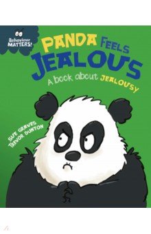 Panda Feels Jealous - A book about jealousy