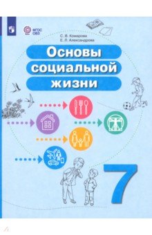 Основы социальной жизни. 7 класс. Учебное пособие. Адаптированные программы