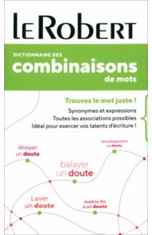 Dictionnaire des combinaisons de mots