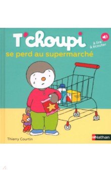 T'choupi se perd au supermarché