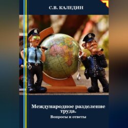 Международное разделение труда. Вопросы и ответы