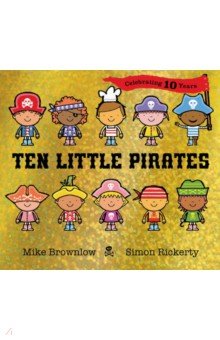 Ten Little Pirates