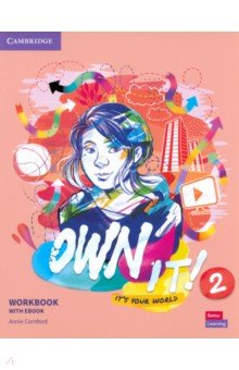 Own it! Level 2. Workbook + eBook