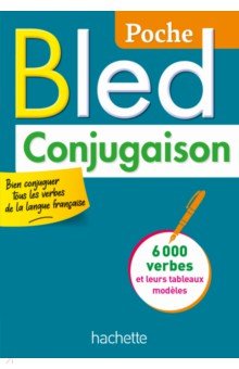 Bled Poche Conjugaison