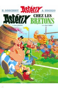 Astérix. Tome 8. Astérix chez les Bretons