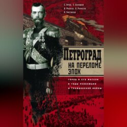 Петроград на переломе эпох. Город и его жители в годы революции и Гражданской войны