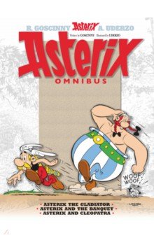 Asterix. Omnibus 2. Asterix The Gladiator. Asterix and The Banquet. Asterix and Cleopatra