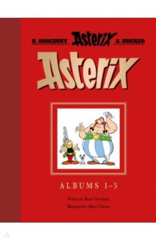 Asterix Gift Edition. Albums 1-5. Asterix the Gaul. Asterix and the Golden Sickle