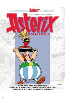 Asterix. Omnibus 4. Asterix The Legionary. Asterix and The Chieftain's Shield