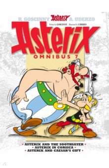 Asterix. Omnibus 7. Asterix and The Soothsayer. Asterix in Corsica. Asterix and Caesar's Gift