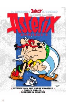 Asterix. Omnibus 8. Asterix and The Great Crossing. Obelix and Co. Asterix in Belgium