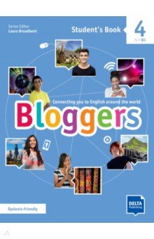 Bloggers 4. A2-B1. Student's Book with digital extras