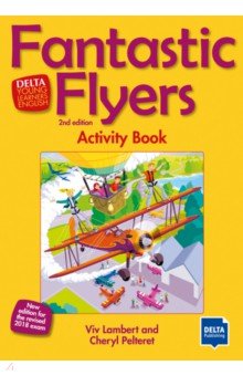 Fantastic Flyers. 2nd edition. Activity Book