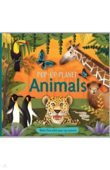 Pop-Up Planet: Animals