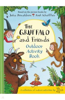 The Gruffalo and Friends Outdoor Activity Book