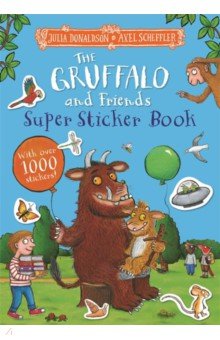 The Gruffalo and Friends Super Sticker Book