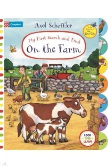 My First Search and Find: On the Farm