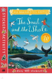 The Snail and the Whale Sticker Book