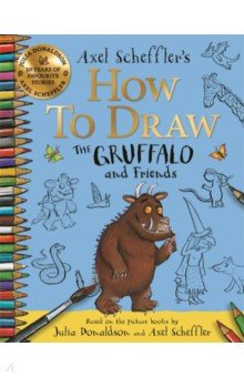 How to Draw The Gruffalo and Friends